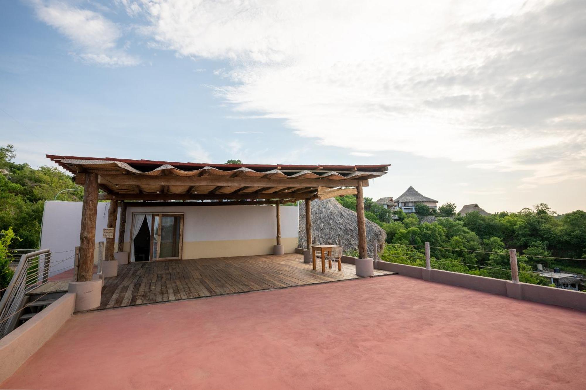 Hotel Sal De Mar San Agustinillo Ngoại thất bức ảnh