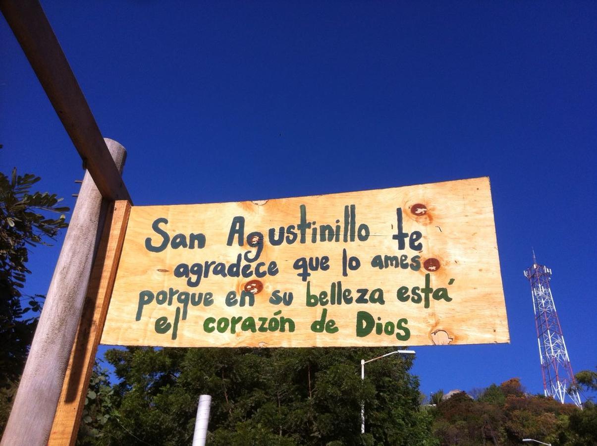 Hotel Sal De Mar San Agustinillo Ngoại thất bức ảnh