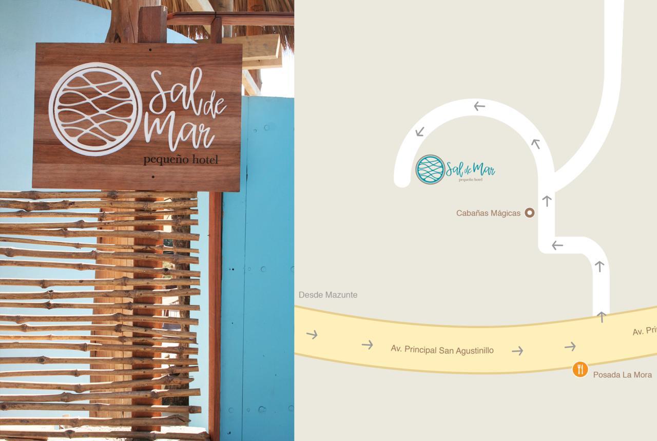 Hotel Sal De Mar San Agustinillo Ngoại thất bức ảnh
