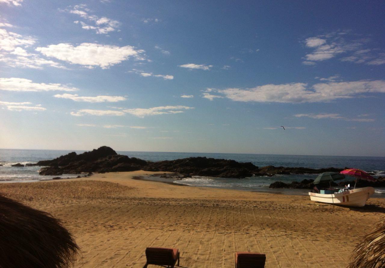 Hotel Sal De Mar San Agustinillo Ngoại thất bức ảnh