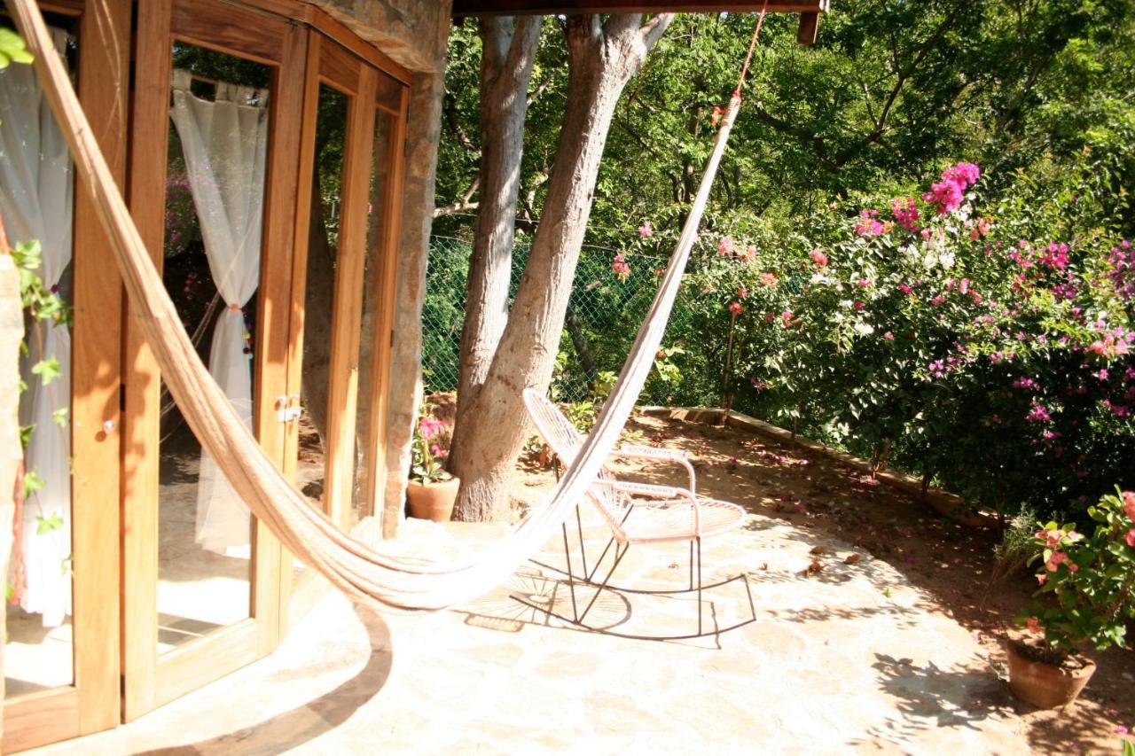 Hotel Sal De Mar San Agustinillo Ngoại thất bức ảnh