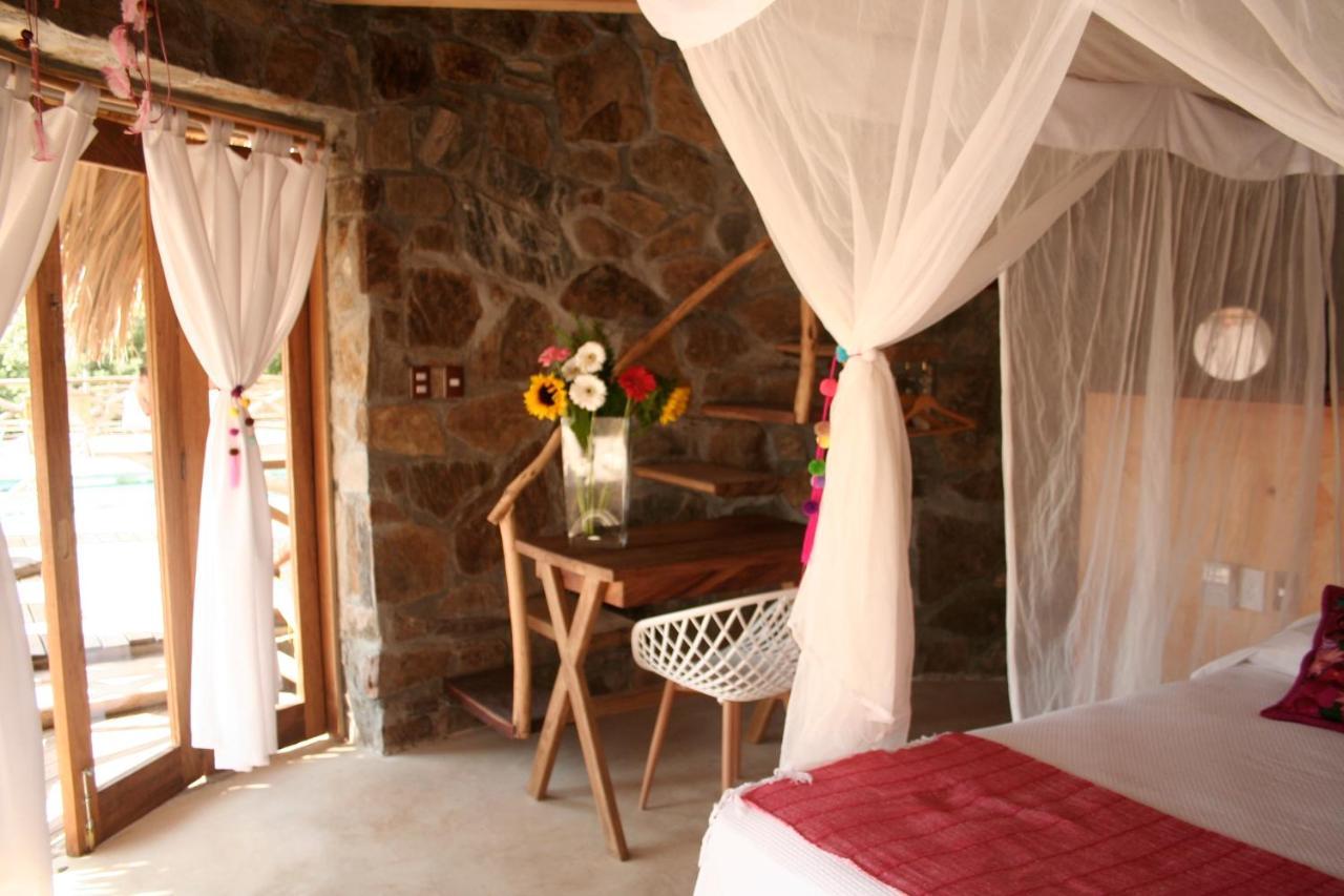 Hotel Sal De Mar San Agustinillo Ngoại thất bức ảnh