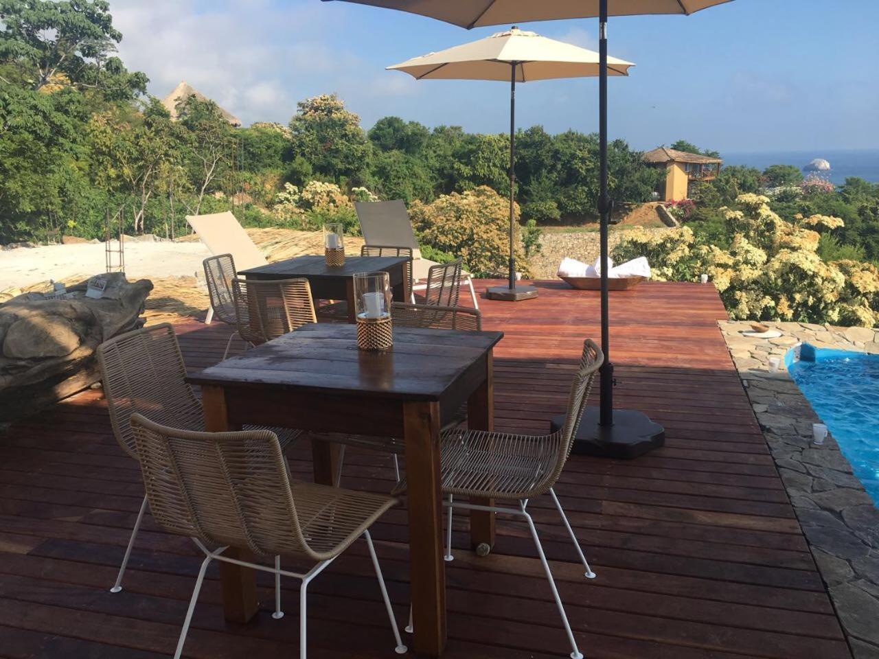 Hotel Sal De Mar San Agustinillo Ngoại thất bức ảnh